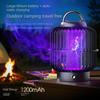 Anti Mosquito Solar Power Mosquito Killer Mute Electric Fly Trap Bug Zapper Trap Lamp Home/Outdoor