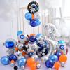 Baby Birthday Space Balloon Set Rocket Astronaut Balloon Universe Planet Theme Children'S Birthday Party
