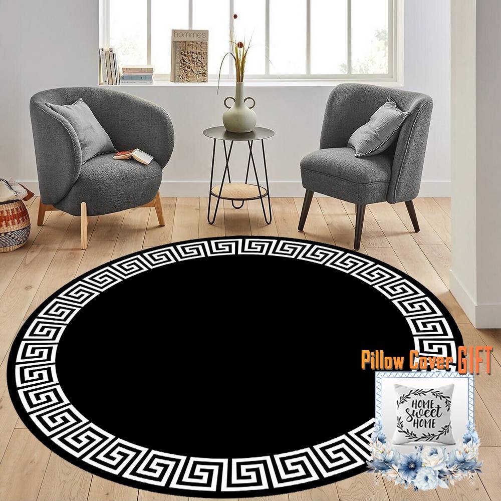 

Mosimoso Home RC1832 Ковер с кожаной подошвой и цифровой печатью