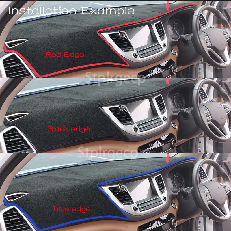 For Toyota Vios Yaris Belta Soluna XP90 2008~2013 Anti-Slip Mat Dashboard Cover Pad Sunshade Dashmat Carpet Car Accessories 2012