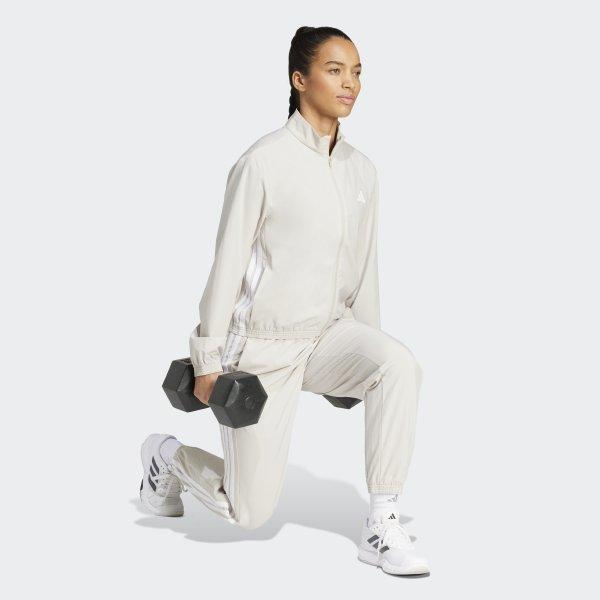 adidas Train Essentials 3s Gewebte Jacke Je6173