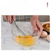 Kitchen Tools Stainless Steel Whisks Wire Blender Egg Wheat Flour Kitchen Wisks for Cooking Blending Beating Baking Accessories