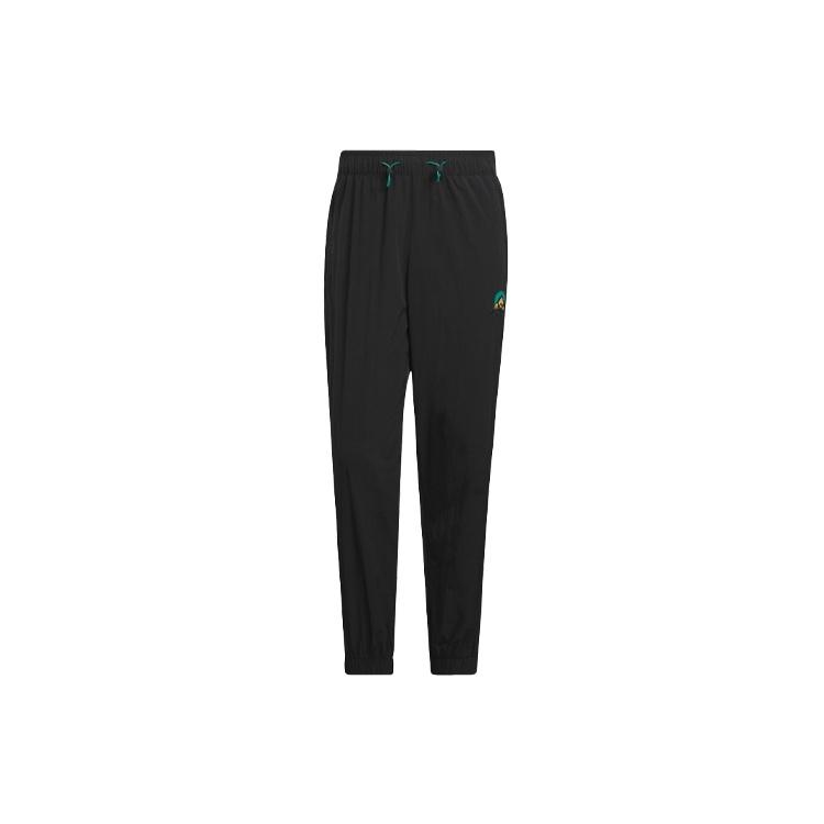 adidas Adventure Woven Pants Asia Sizing Black Men s IK8621 XS