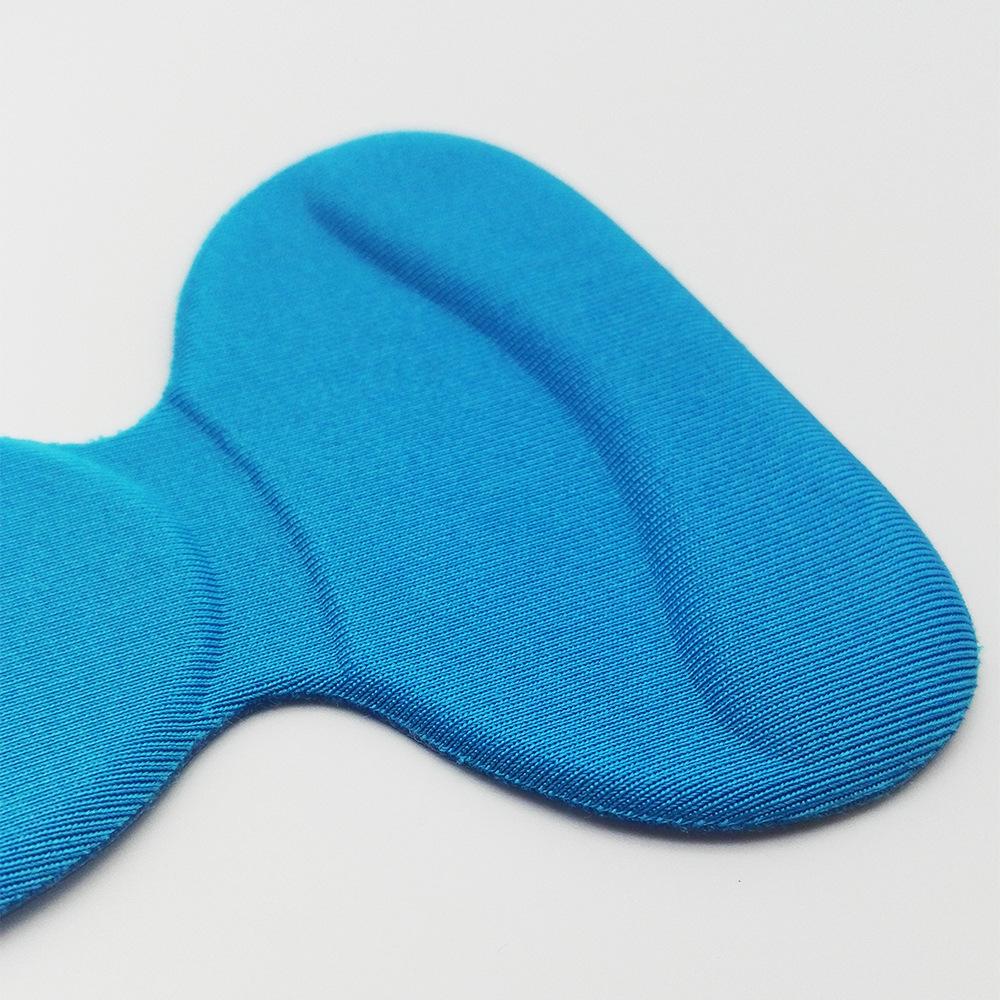 Damen Silikon Fersenpolster: Anti-Reibungs-T-Form-Aufkleber, Rutschfest, Schmerzschutzpolster für High Heels