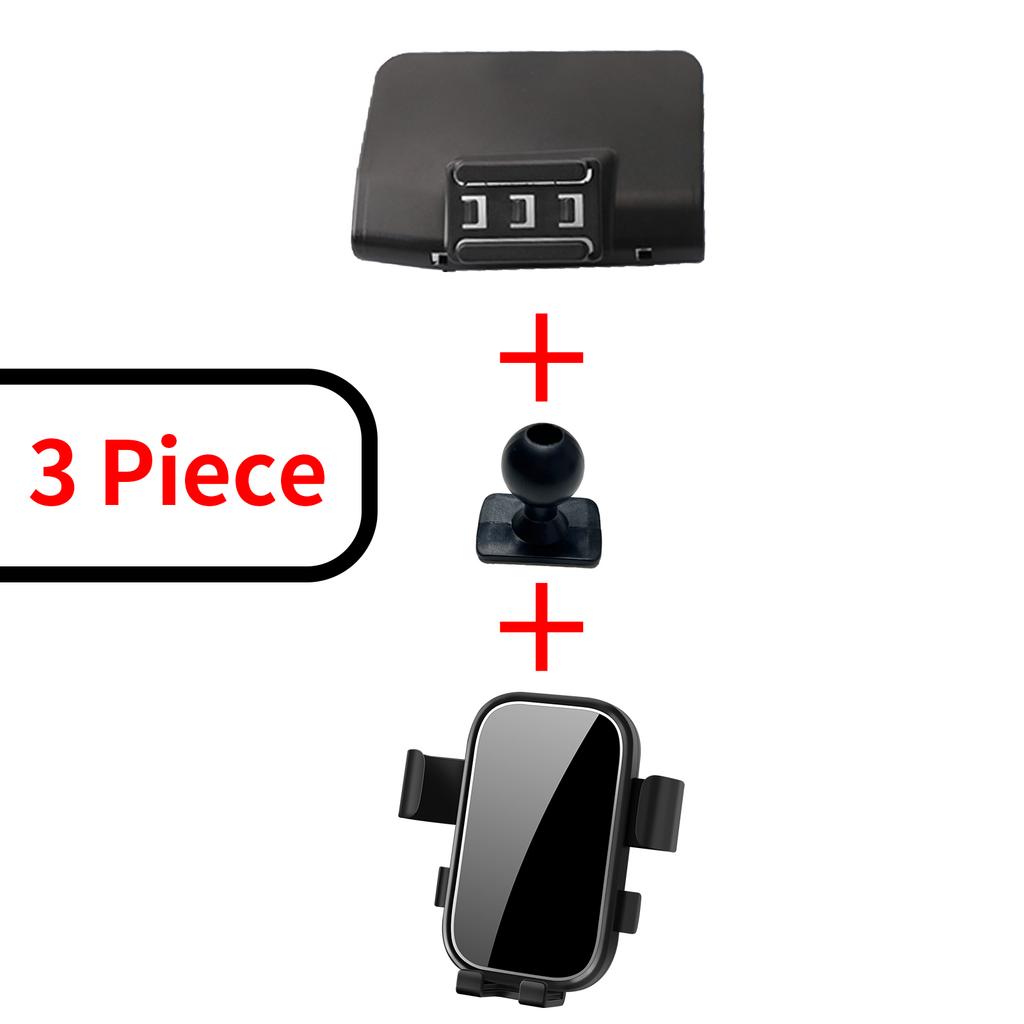 for Geely Monjaro KX11 2024 2025 Phone Holder Screen Fixed Navigation Bracket Base Wireless Charging Accessories