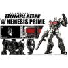 Doyusha Transformers/Bumblebee No. 10 Nemesis Prime, Approximately 12cm Tall, Plastic Model Kit (Robot)