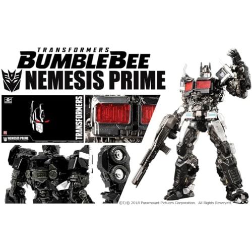 Doyusha Transformers/Bumblebee No. 10 Nemesis Prime, Approximately 12cm Tall, Plastic Model Kit (Robot)