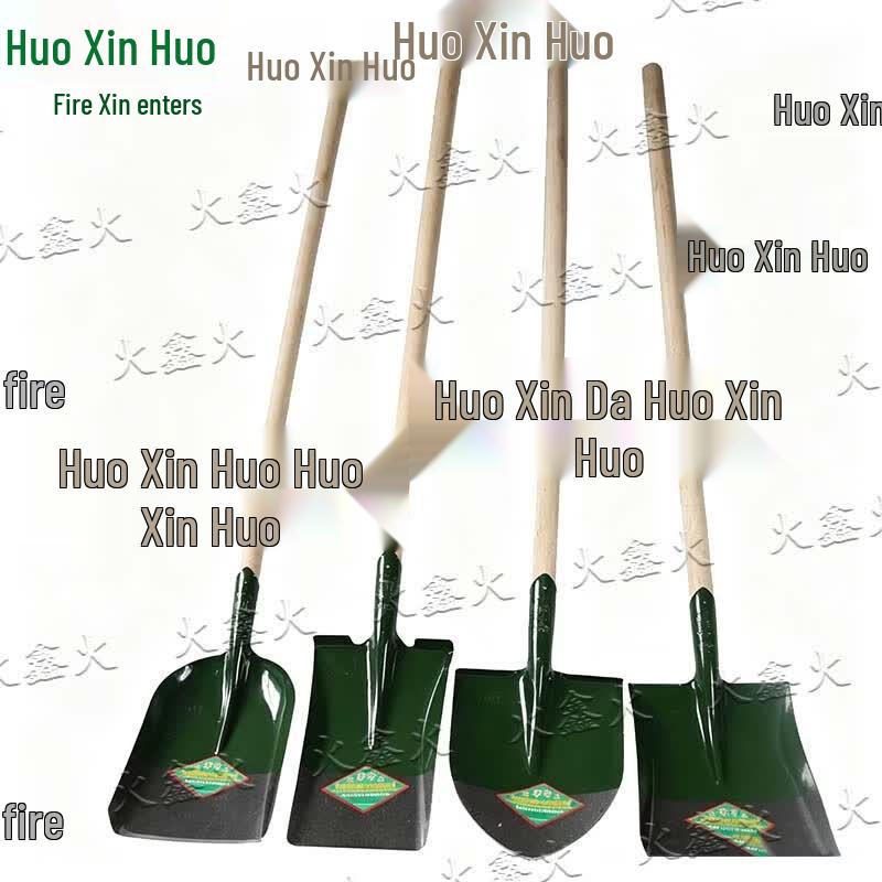 Heavy-Duty Outdoor Shovels and Pickaxes