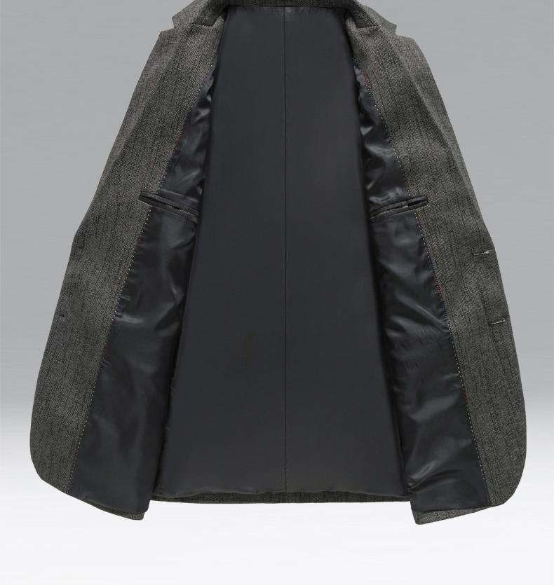 Spring Autumn Forml Blazers for Men Slim Fit Two Button Fly Mens Suits Luxury Designer Wedding Coat Over Size