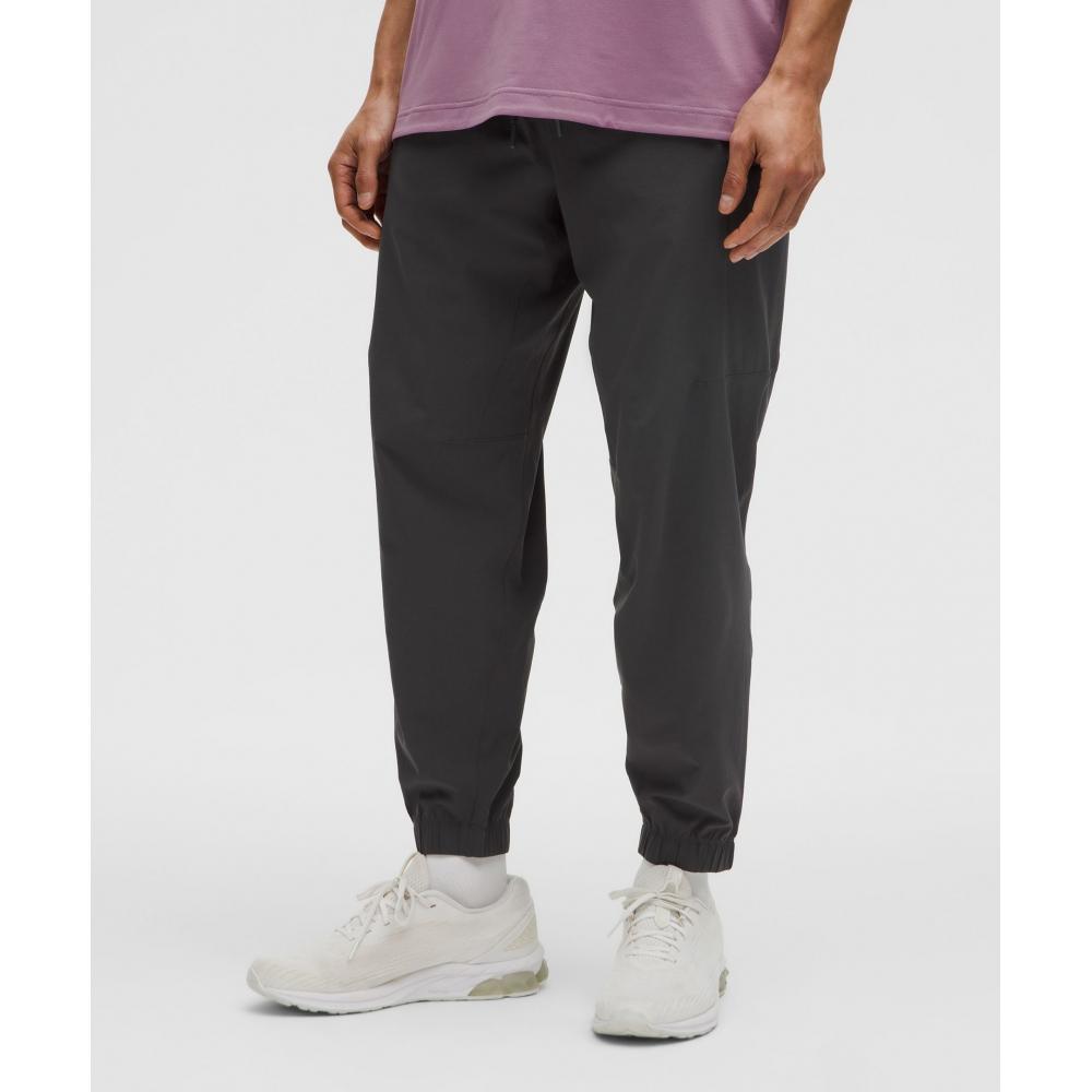 

Lululemon Брюки-джоггеры Zeroed In Classic Fit, цвет серый графит XXL