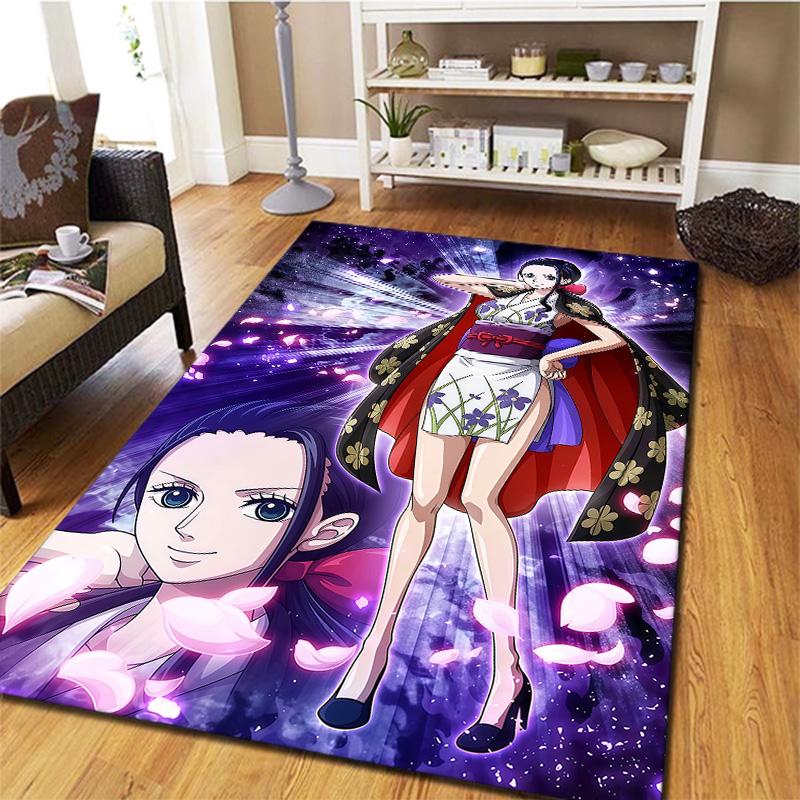 Boa Hancock Carpet Rug For Living Room Bedroom Home Sofa Decoration,kids Play Nonslip Floor Mat