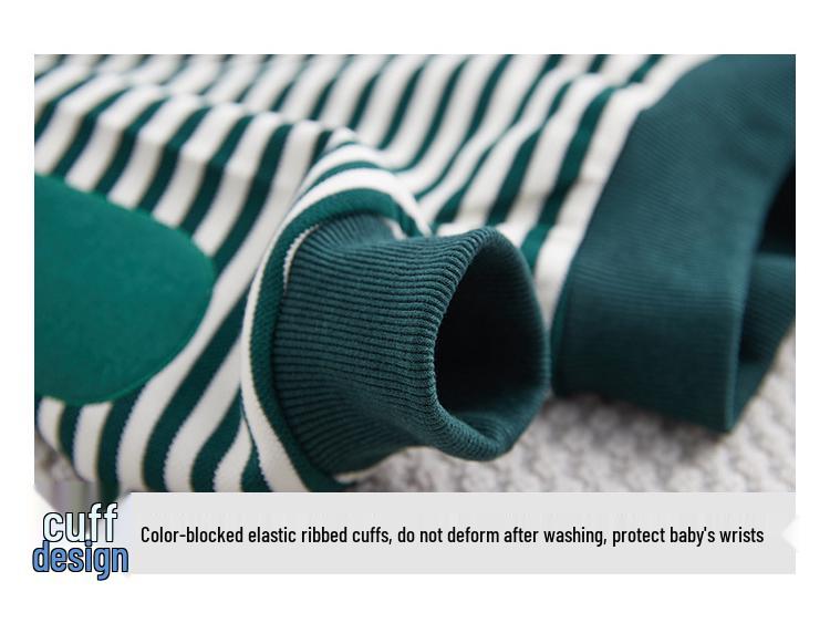 Moletom Infantil Estilo Coreano de Primavera e Outono - 2025 Blusa Fashion Forrada com Lã para Meninos e Meninas