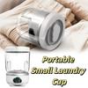 Foldable Design Mini Wireless Laundry Cup Mini Washing Machine  Socks Underwear Cleaning