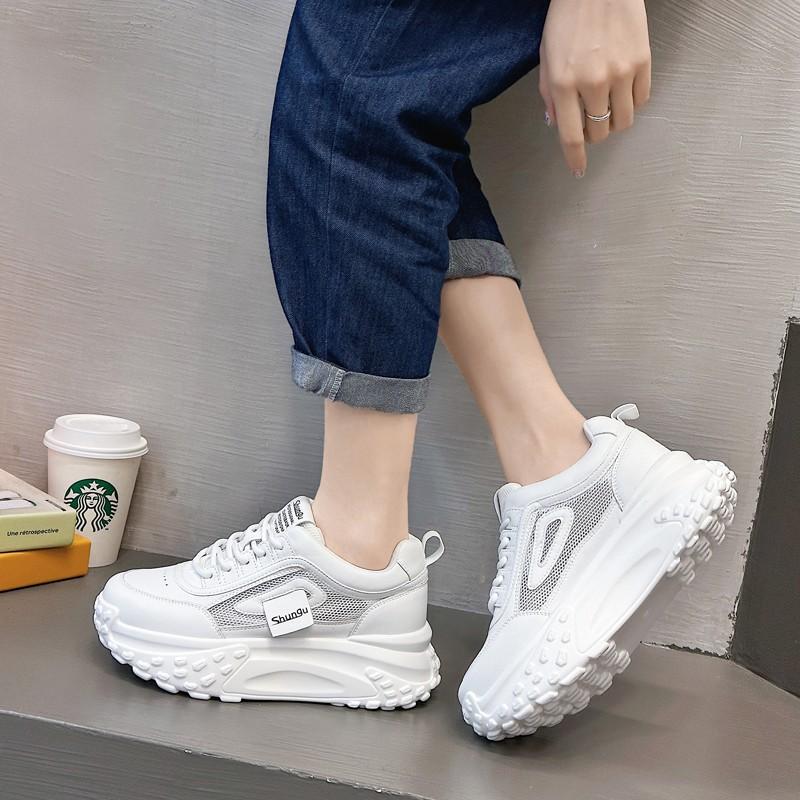 

МОДНАЯ ОБУВЬ, мужские дышащие спортивные кроссовки, спортивные кроссовки для бега, уличные женские теннисные кроссовки для тренажерного зала 40 белый