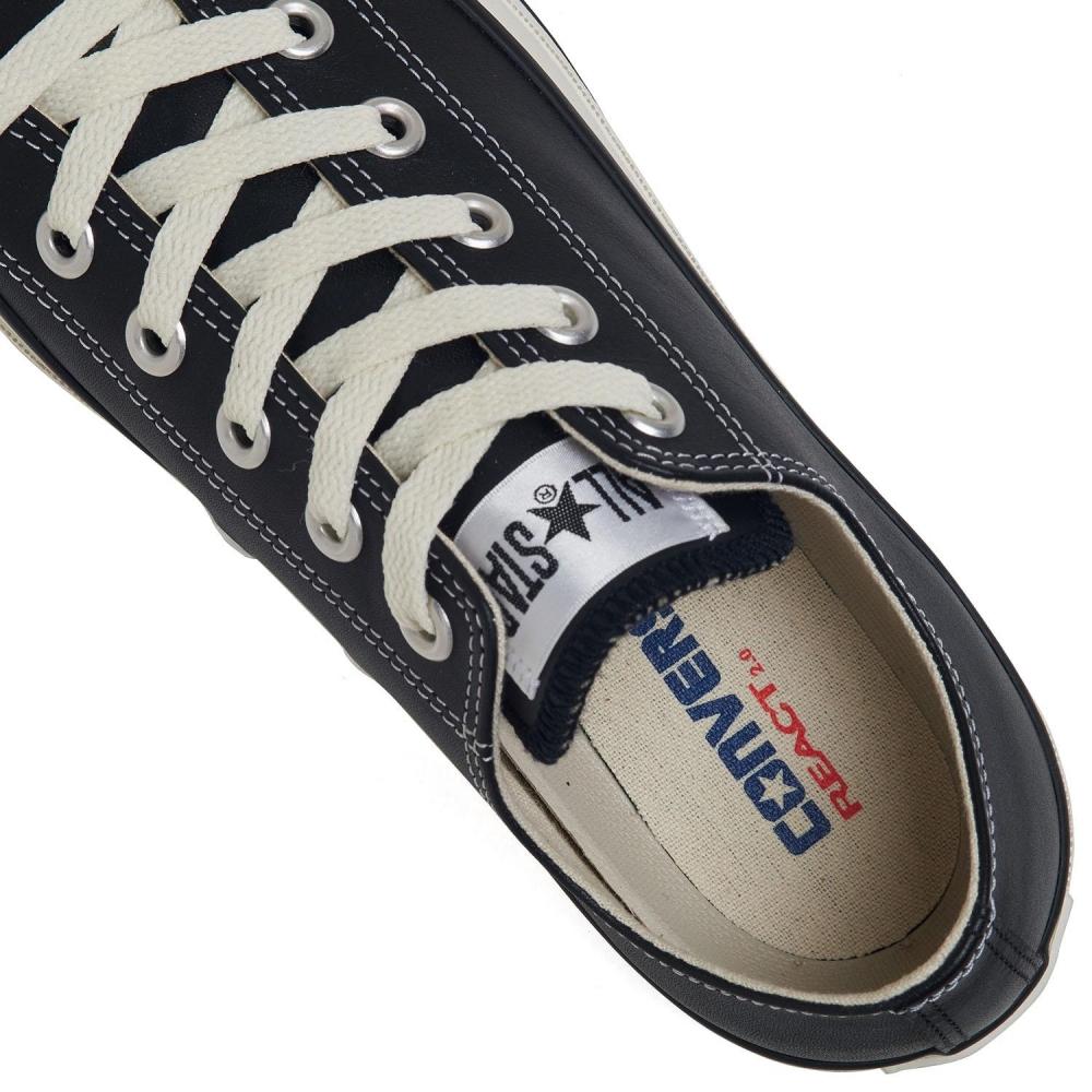 ConveRse LeatheR All StaR  R  Ox 31311321 Black