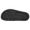 MLB Slipper Chunky Bouncer Non-Slip Durable Slide Sandals Unisex Footwear Black 3ALPCBT33-50BKS