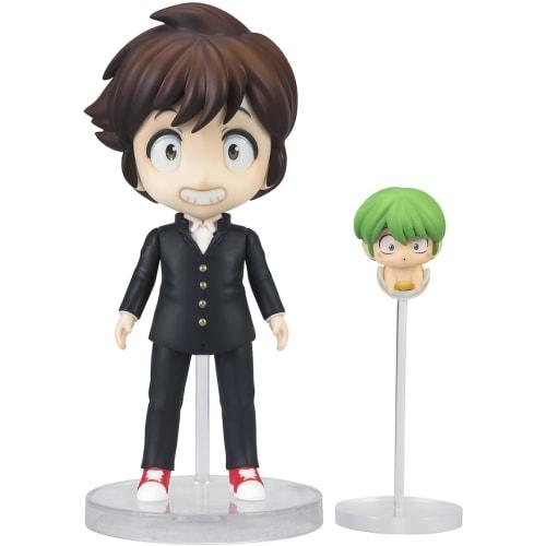 TAMASHII NATIONS Figuarts Mini Urusei Yatsura Ataru Moroboshi & Ten, Approximately 90mm PVC & ABS Painted Action Figure