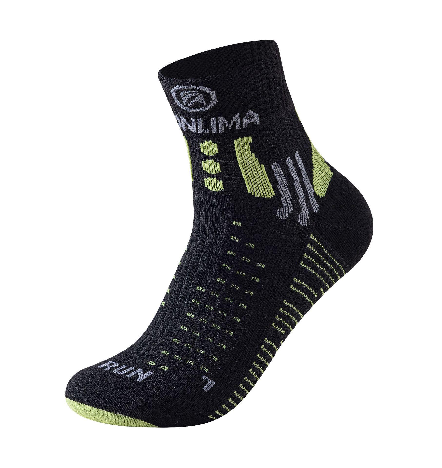 

Unisex Professional Marathon & Fitness Training Short Socks for Running, Hiking, and Outdoor Sports L40-44 чёрный