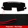 Voor Toyota Avensis 2005 2006 Dashboardmat Zonnescherm Anti-UV Tapijten Auto Accessoires Auto Dashboardhoes