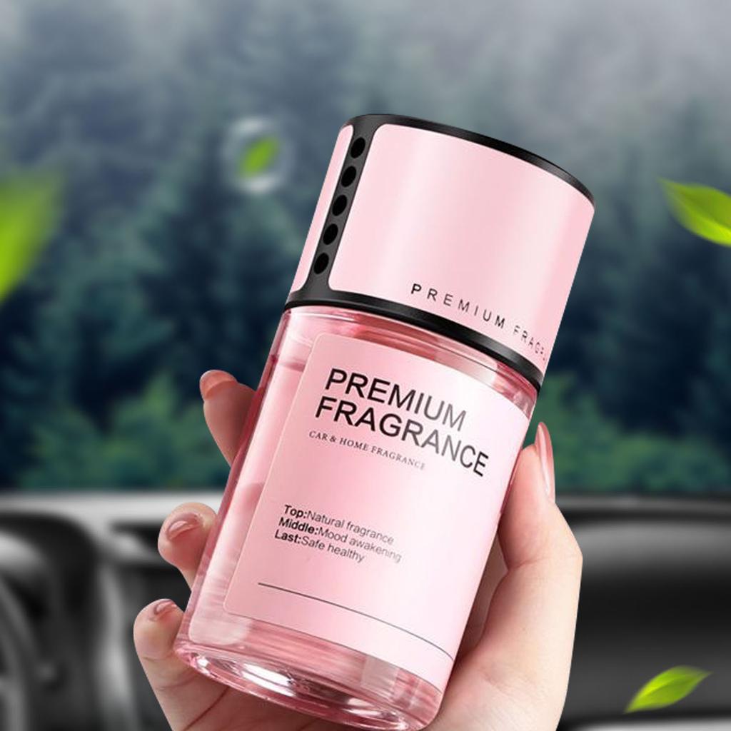 Car Fragrance Scent Diffusers Ornament Perfume for Bathroom Bedroom Car Air Freshener Car Aromatherapy Essential Oil Diffusers