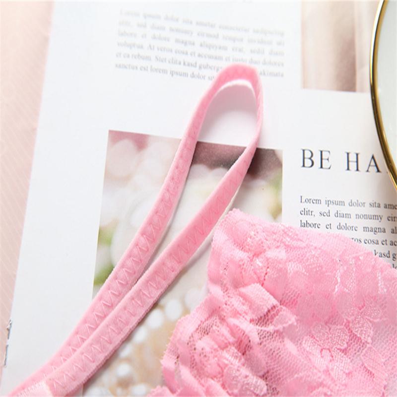 Sexy Crotch Opening Women's Panties Lingerie Lace Bowknot G-string Thong Floral Temptation Underwear for Ladies Erotic Pantys