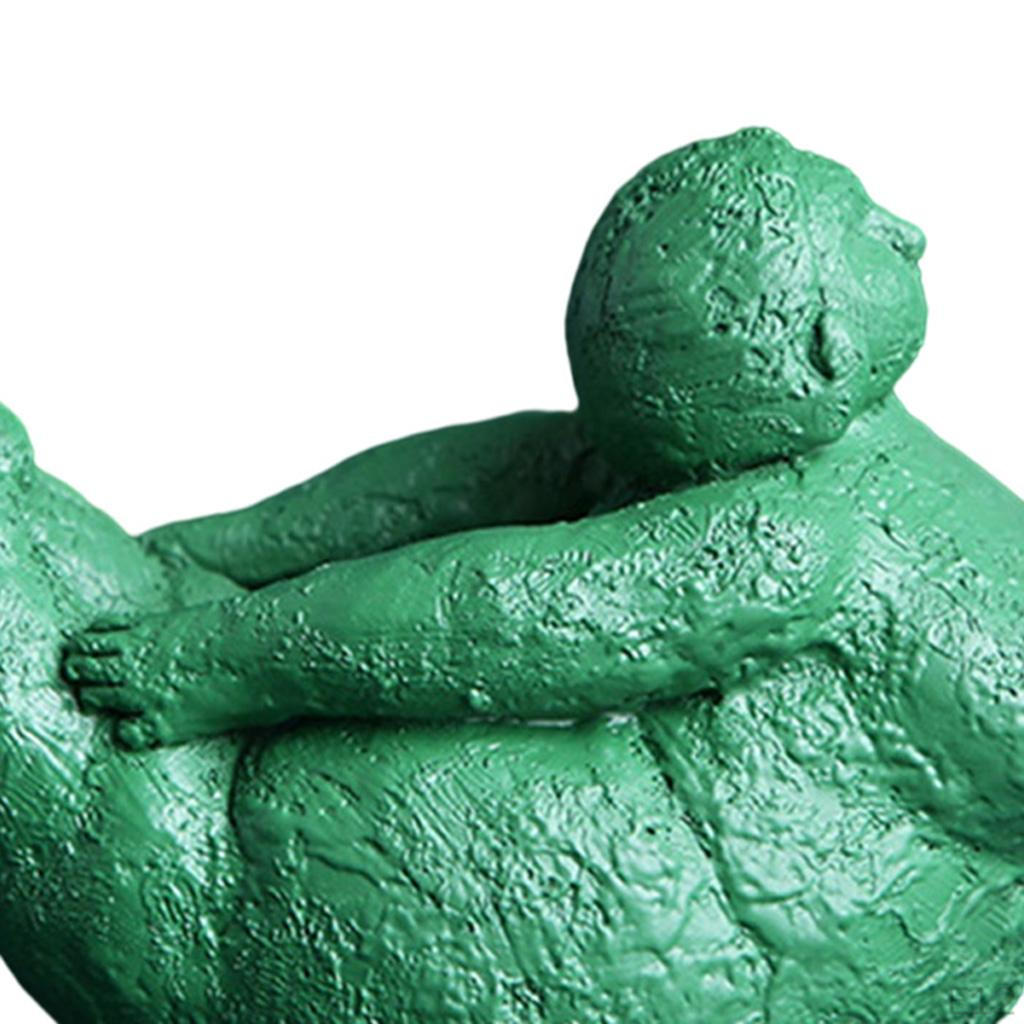 Skulptur Figur Harz Handwerk Statue Abstrakt