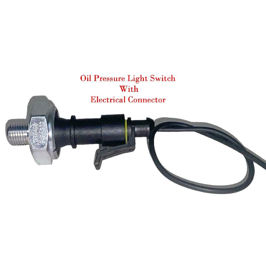 Oil Pressure Sender Switch & Connector Fits Buick Cadillac Chevrolet Pontiac  &
