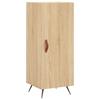 VidaXL Buffet Sonoma Oak 34.5x34x90 Cm Engineered Wood 828511