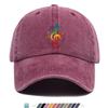 Pc Rainbow Treble Clef Print Baseball Cap Trucker Hat Comfortable and Breathable Stylish and Beautiful Cartoon Game Black C