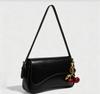 2026 New Wave Covered Underarm Bag French Retro Simple Leisure French Toast Bag Cherry Hanging Ornament Women's Commuter Shoulde