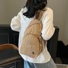 Multifunctional Chest Bag Large Capacity Travel Backpack Student Schoolbag Lightweight Travel Bag