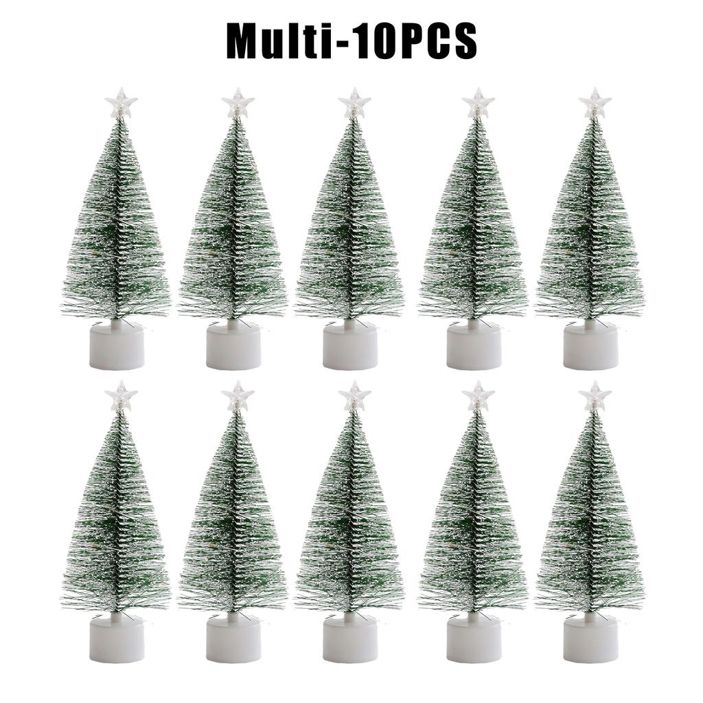 LED Rainbow Christmas Tree Light Up Holiday Gift Window Decor Kindergarten Atmosphere Decoration Lighting