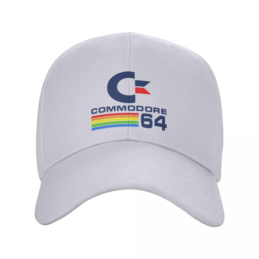 Commodore Circuits Amiga Logo Baseballkappen Snapback Herren Damen Hüte Lässige Kappe Hip Hop Baseballmütze Kappe