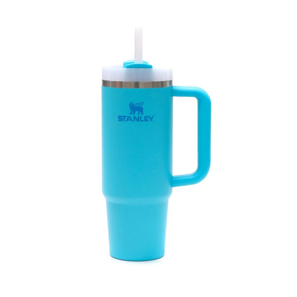 STANLEY Vacuum Slim Stainless Steel Straw 880ml Insulated Water Outdoor Splash H2.0 Quencher, 0.88L Tumbler, Bottle, Use, 10-10829