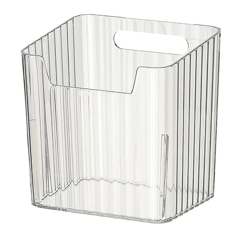 Wall-mounted Storage Box Space-saving Punch Free Plastic Corner Shower Shelf Kitchen Scallion Ginger Garlic Storage Container
