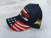 In-Stock Red Baseball Cap: Embroidered Logo & Flat Brim, Summer Sun Protection, Cross-border Promotion