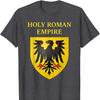 Holy RoUnisex Empire Imperial Coat of Arms T Shirt High Quality Cotton Large Sizes Breathable Top Loose Casual T Shirt S3XL
