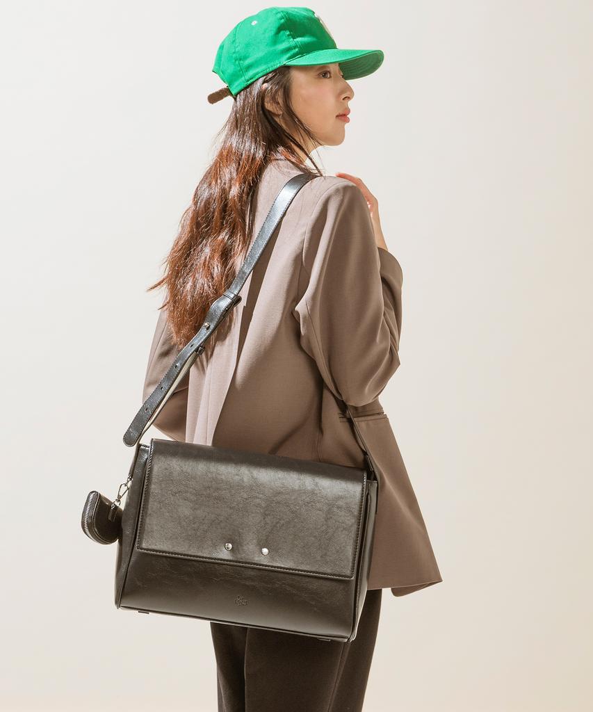 Lemine Crack Messenger (Black)