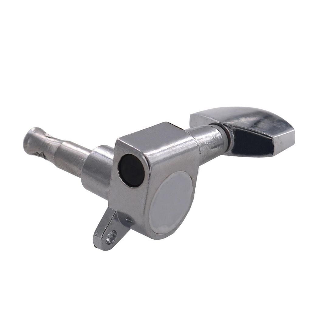 6 Pieces 3L3R Guitar Tuning Pegs Replace Easy to Install Portable Wear Resistant Metal Guitar String Tuning Pegs Machine