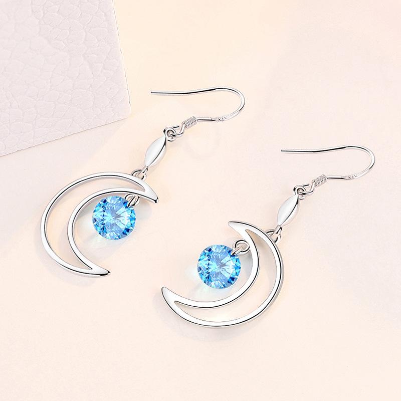 Lindon Copper Alloy Zircon Earrings Drop Earrings For Women Wedding Party Gifts