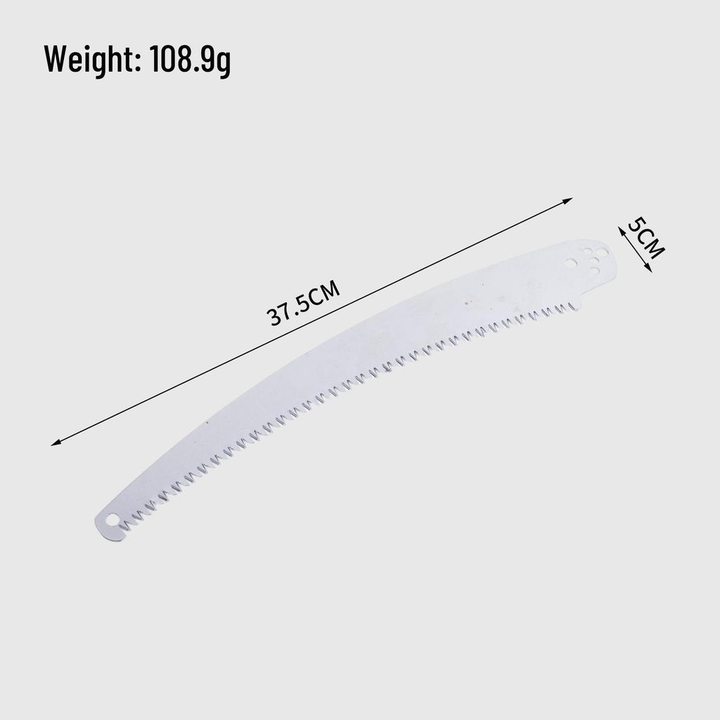 Alloy Hacksaw Blade for Orchard Pruning and Outdoor Logging