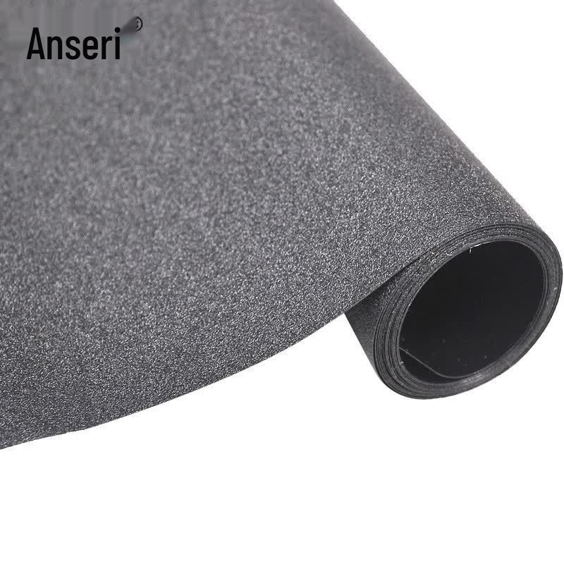 Anserui Black Frosted Privacy Window Film