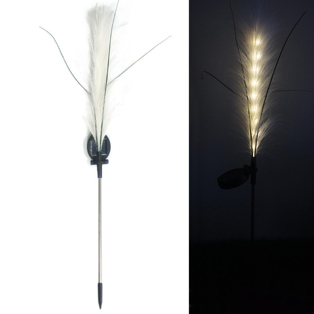 

Solar Garden Reed Light Landscape Courtyard Light Outdoor Waterproof Yard Lamp Festive Decorative Light Lawn Lamp Stake Light