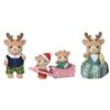 Sylvanian Families Doll [Reindeer Family] FS-44 ST Mark Certification Ages 3+ Toy Dollhouse Sylvanian Families EPOCH