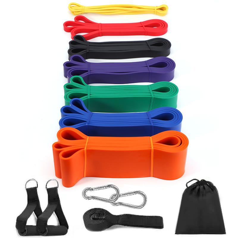 Latex Weighted Resistance Band for Yoga & Fitness Training
