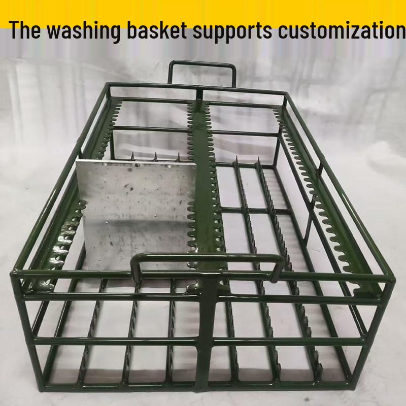 Ultrasonic Cleaning Basket for Semiconductor Chips & SSD Shells