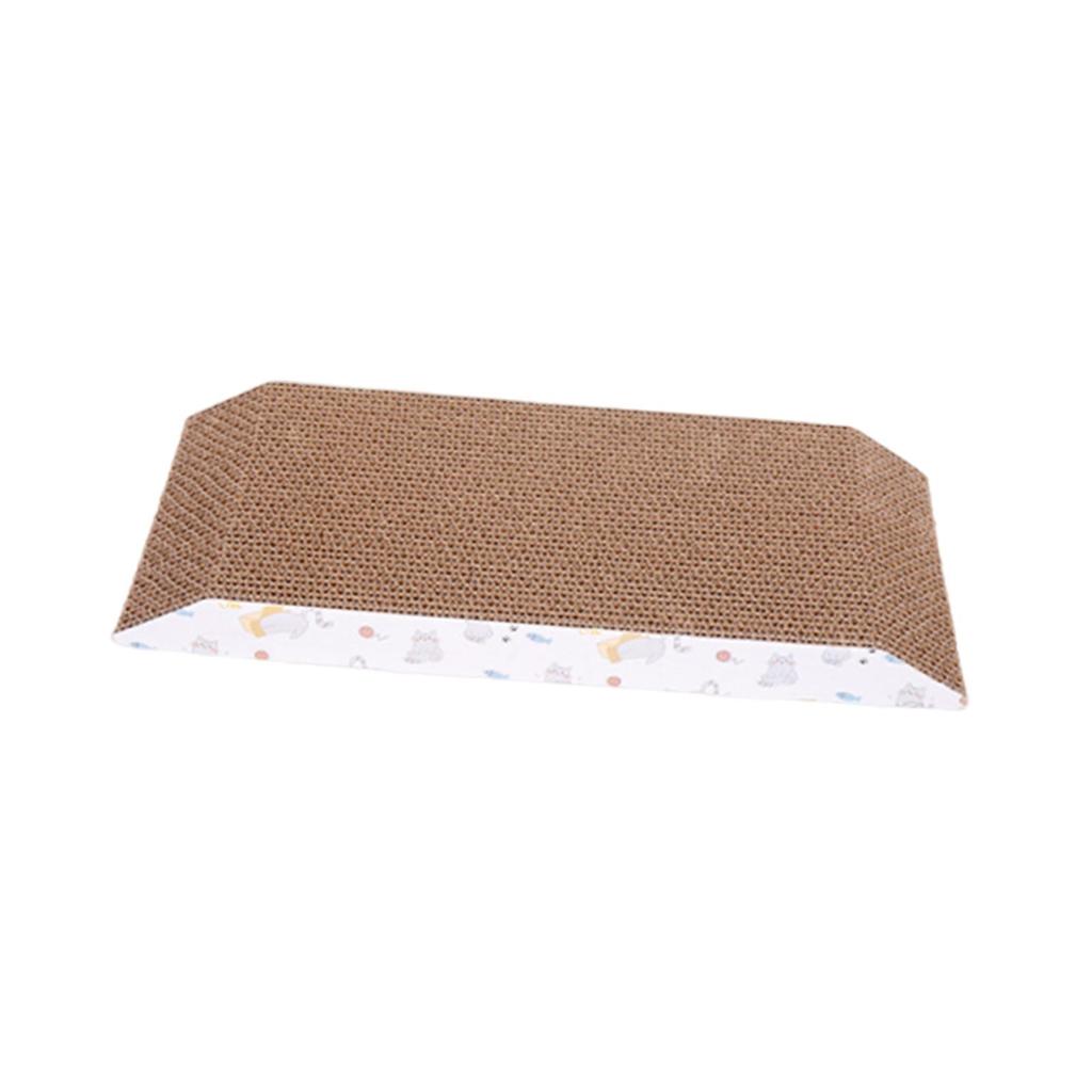 Cat Scratcher Board Lounge Bed, Multifunctional Scratching Kitten Sleeping Nest for Indoor