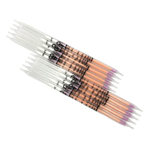 GASTEC Gas Detector Tube 111L Methanol (Pack of 10) 111L