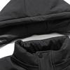 Pierre Cardin Men's Winter Padded Jacket with Detachable Hood