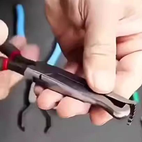 Automotive Electrical Disconnect Pliers Set Connector Separator And Hose Clamp Pliers Car Connector Release Tool for Fuel Injector And Sensor